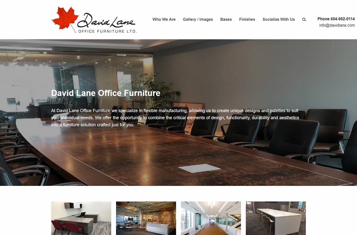 David Lane Office Furniture Amgmedia Works Inc